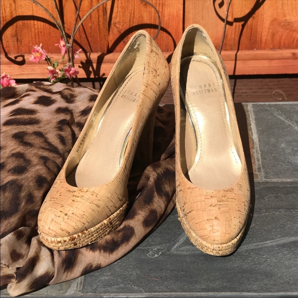 Stuart Weitzman Cork  Heels!